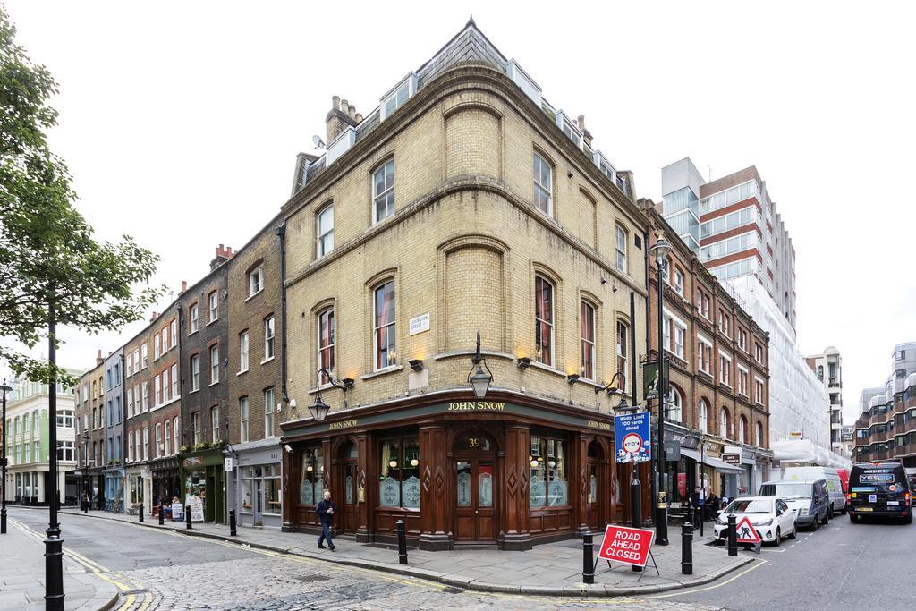 Veeve - Sophisticated Soho Apartment London Exterior foto
