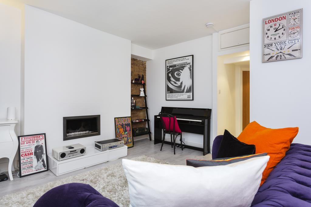 Veeve - Sophisticated Soho Apartment London Exterior foto
