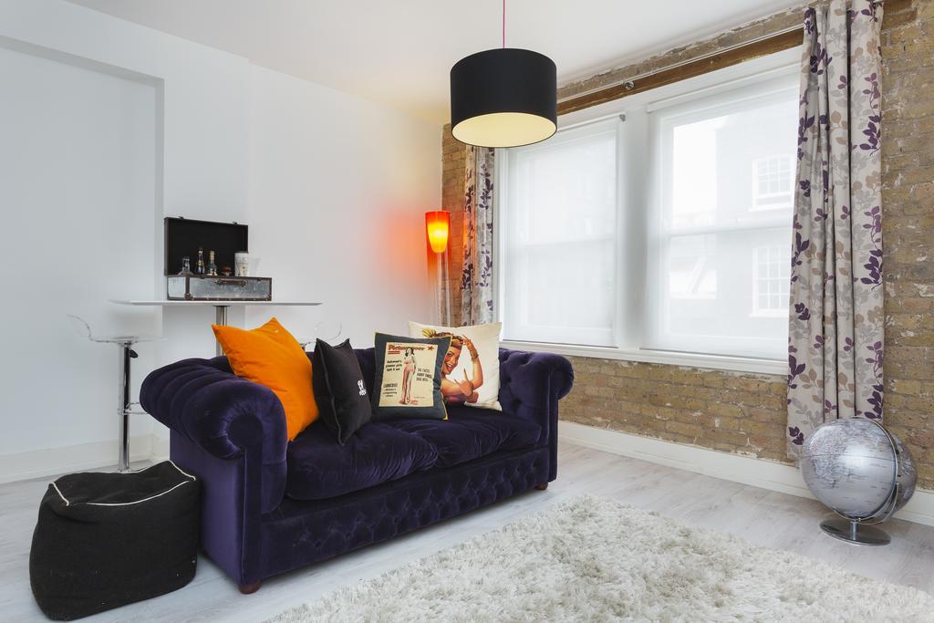 Veeve - Sophisticated Soho Apartment London Exterior foto