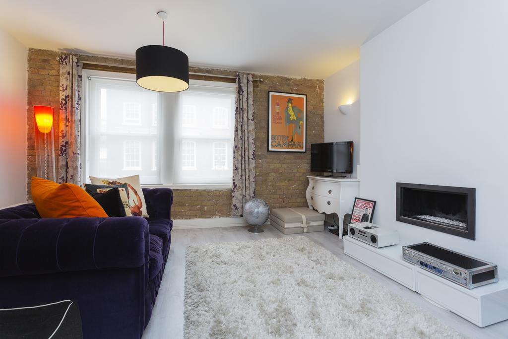 Veeve - Sophisticated Soho Apartment London Exterior foto
